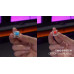 Ігрова клавіатура дротова Fantech ATOM104S MK878S Mori Blue Switch Blue