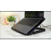 Підставка під ноутбук HOCO GA4 12-17", RGB, Black