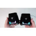 Акустична система для ПК Fantech GS205 Hellscream RGB 2х3W, AUX / USB, Black