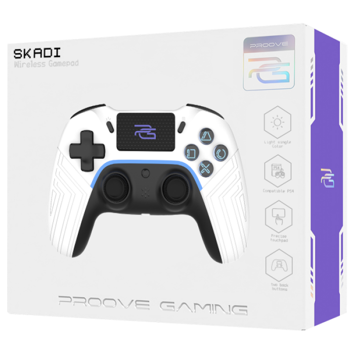 Геймпад Proove Gaming Skadi White