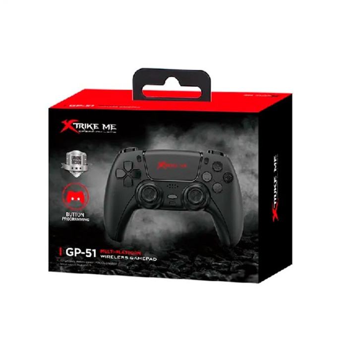 Геймпад Xtrike ME GP-51 Black