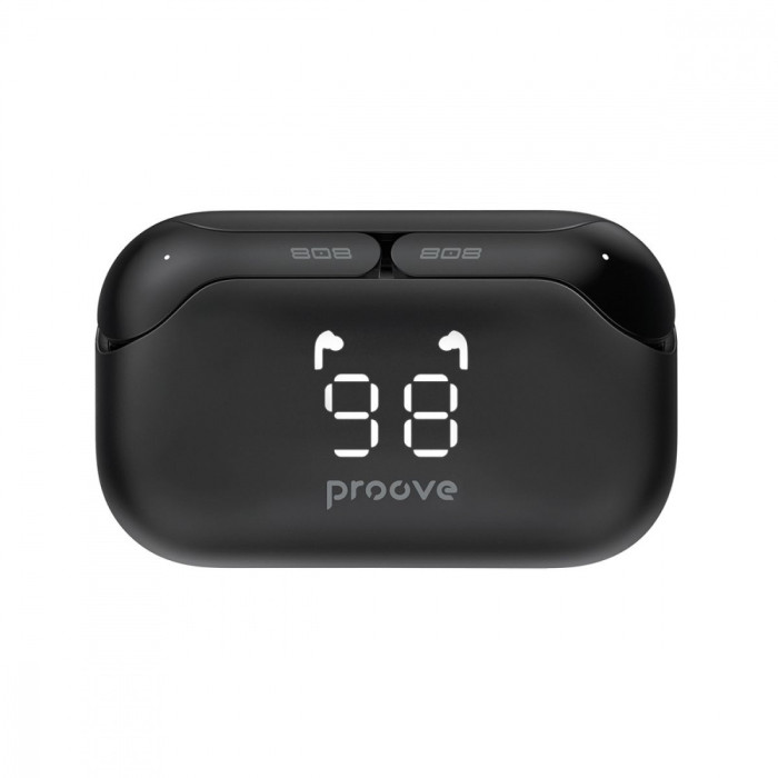 Вакуумные наушники TWS Proove 808 Power Black