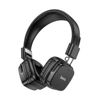 Навушники накладні HOCO W56 BT5.4, AUX / BT, 28 год Black