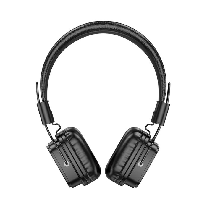 Наушники накладные HOCO W56 BT5.4, AUX / BT, 28 ч Black