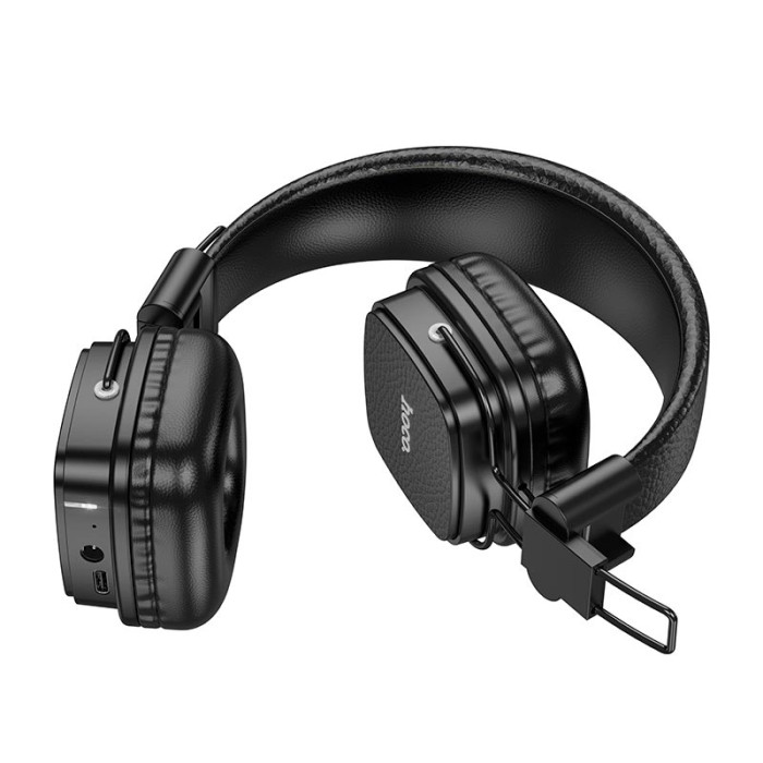 Наушники накладные HOCO W56 BT5.4, AUX / BT, 28 ч Black