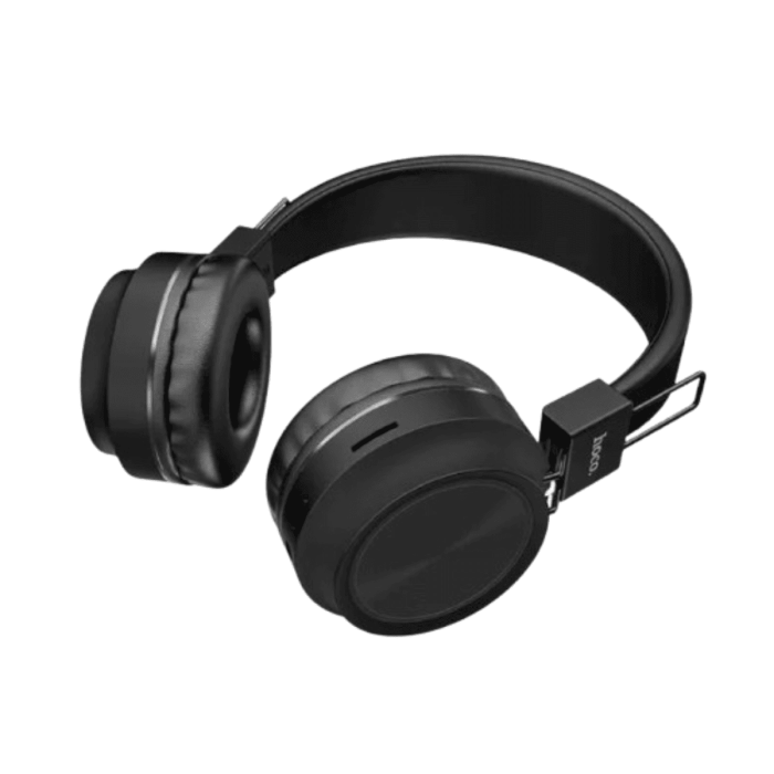 Навушники накладні HOCO W25 BT5.0, AUX / BT / TF, 4 год Black