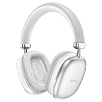Навушники накладні Hoco W35 BT5.3, AUX / BT / TF, 40 год Silver