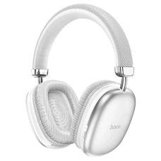 Навушники накладні Hoco W35 BT5.3, AUX / BT / TF, 40 год Silver