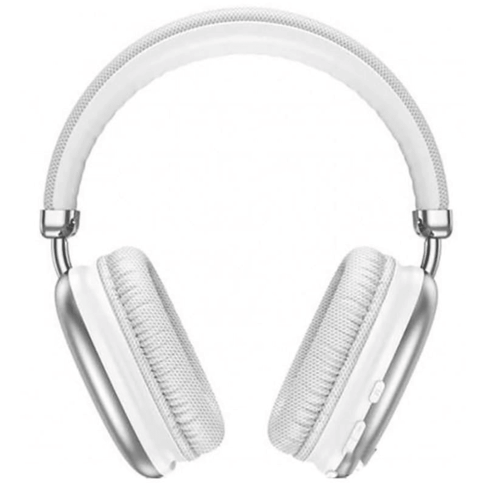 Наушники накладные Hoco W35 BT5.3, AUX / BT / TF, 40 ч Silver