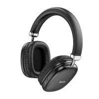 Навушники накладні Hoco W35 BT5.3, AUX / BT / TF, 40 год Black