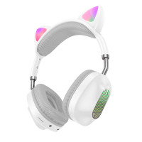 Навушники накладні Hoco ESD13 BT5.3, AUX / BT / TF, 7 год White