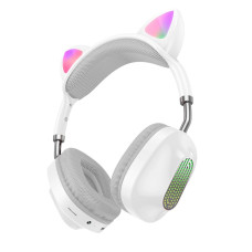 Навушники накладні Hoco ESD13 BT5.3, AUX / BT / TF, 7 год White