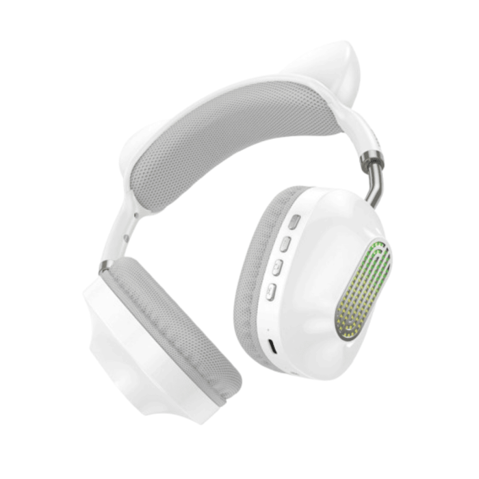 Навушники накладні Hoco ESD13 BT5.3, AUX / BT / TF, 7 год White