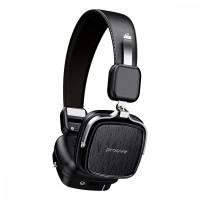 Навушники накладні Proove 70's Classic BT5.2, AUX / BT, 12 год Black