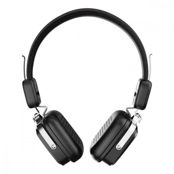 Навушники накладні Proove 70's Classic BT5.2, AUX / BT, 12 год Black