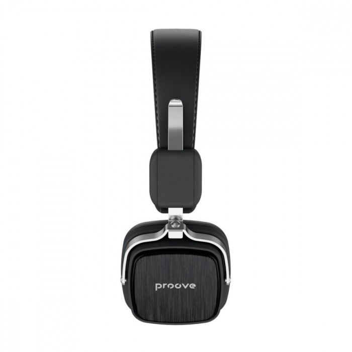 Навушники накладні Proove 70's Classic BT5.2, AUX / BT, 12 год Black