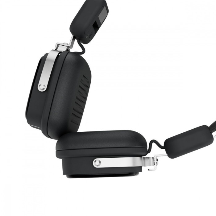 Навушники накладні Proove 70's Classic BT5.2, AUX / BT, 12 год Black