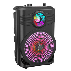 Караоке-колонка HOCO BS46 BT5.0 TF / AUX / USB / FM / BT / TWS, 10W, 3 год Black