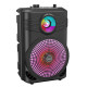 Караоке-колонка HOCO BS46 BT5.0 TF / AUX / USB / FM / BT / TWS, 10W, 3 год Black