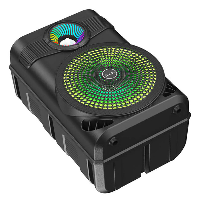 Караоке-колонка HOCO BS46 BT5.0 TF / AUX / USB / FM / BT / TWS, 10W, 3 ч Black
