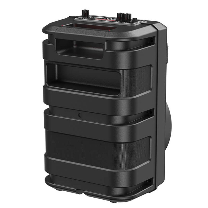 Караоке-колонка HOCO BS46 BT5.0 TF / AUX / USB / FM / BT / TWS, 10W, 3 ч Black