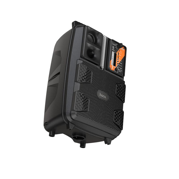 Караоке-колонка HOCO BS37 BT5.0 TF / AUX / USB / FM / BT / TWS, 10W, 3 ч Black