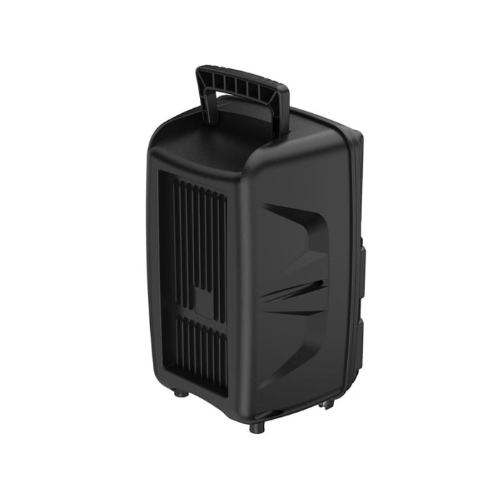 Караоке-колонка HOCO BS37 BT5.0 TF / AUX / USB / FM / BT / TWS, 10W, 3 ч Black