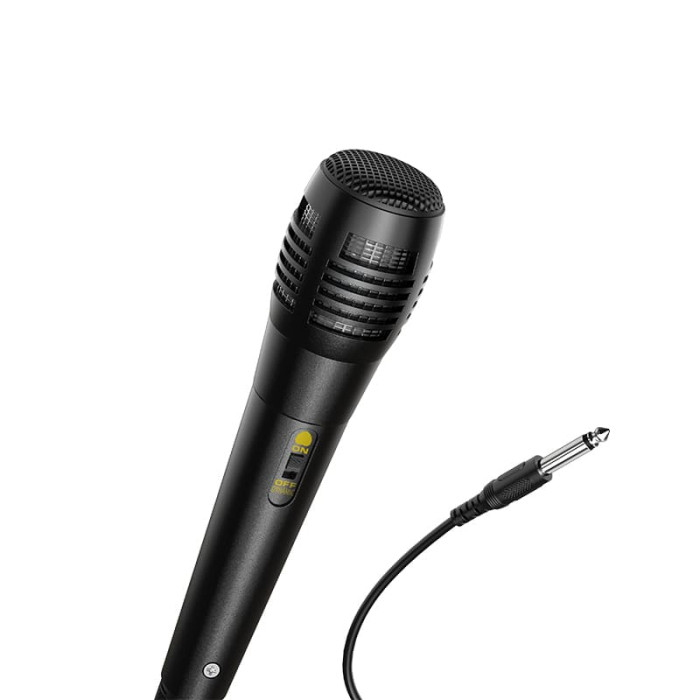 Караоке-колонка HOCO BS37 BT5.0 TF / AUX / USB / FM / BT / TWS, 10W, 3 ч Black