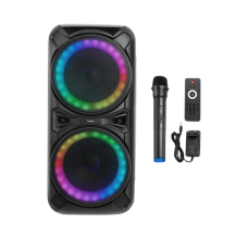 Караоке-колонка HOCO DS42 BT5.1 TF / AUX / USB / FM / BT / TWS, 30W, 5 год Black