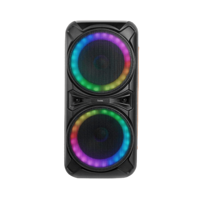 Караоке-колонка HOCO DS42 BT5.1 TF / AUX / USB / FM / BT / TWS, 30W, 5 ч Black