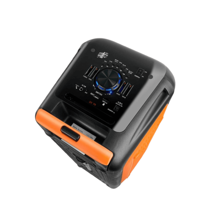 Караоке-колонка HOCO DS42 BT5.1 TF / AUX / USB / FM / BT / TWS, 30W, 5 ч Black