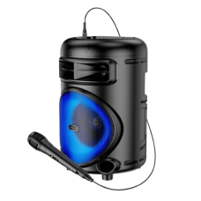 Караоке-колонка Borofone DR15 BT5.0 TF / AUX / USB / FM / BT, 5W, 3 год Black