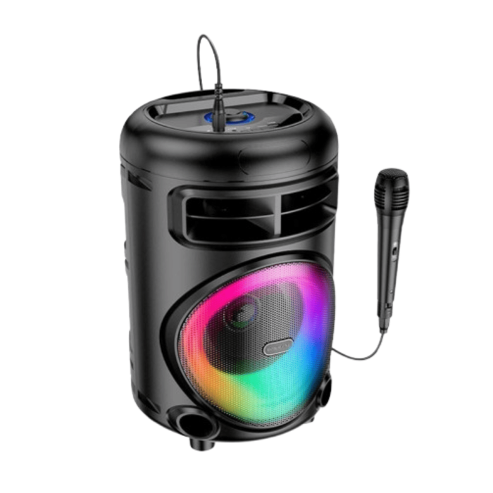 Караоке-колонка Borofone DR15 BT5.0 TF / AUX / USB / FM / BT, 5W, 3 ч Black