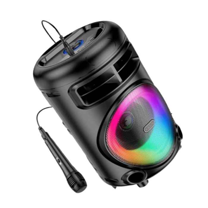 Караоке-колонка Borofone DR15 BT5.0 TF / AUX / USB / FM / BT, 5W, 3 ч Black