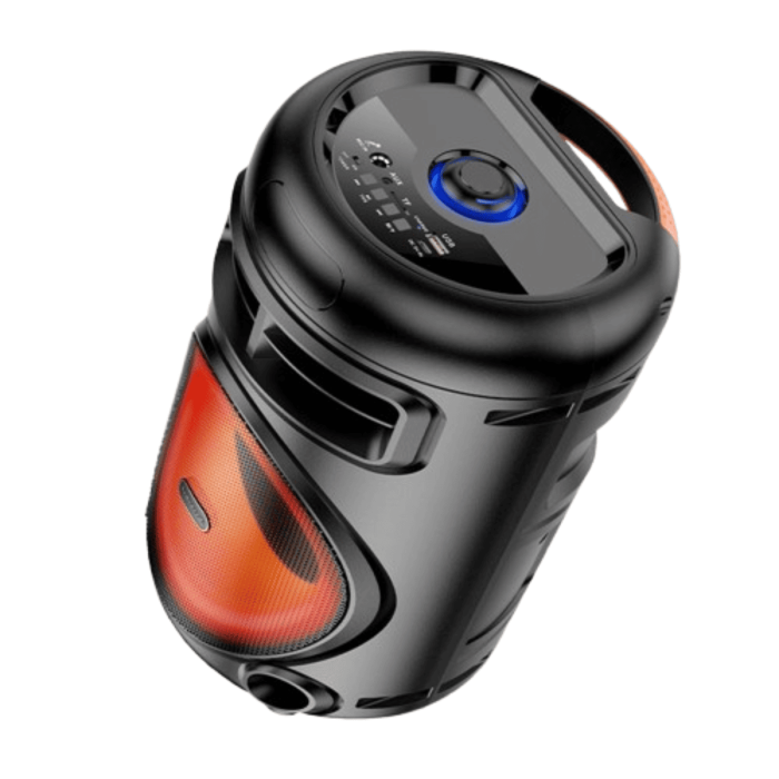 Караоке-колонка Borofone DR15 BT5.0 TF / AUX / USB / FM / BT, 5W, 3 ч Black