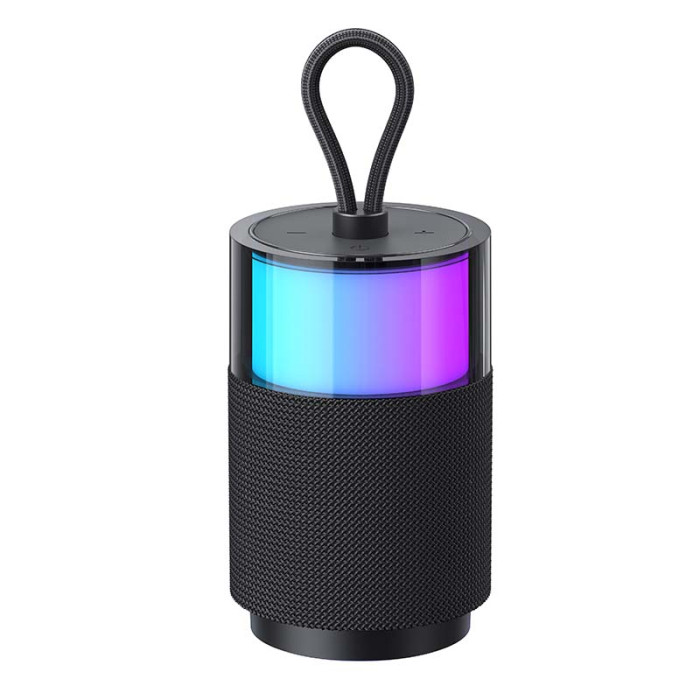 Караоке-колонка USAMS US-YX013 BT5.3 TF / AUX / USB / FM / BT, 2W, 4 ч Black