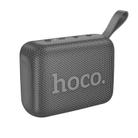 Портативна колонка Hoco HC28 BT5.4, USB / TF / AUX / FM / TWS, 8W 3 год Grey