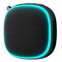 Портативна колонка Proove Loadstone BT5.3, TF / FM / TWS / LED, 6W 10 год Black