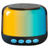 Портативна колонка Proove Firefly BT5.3, TF / FM / TWS / LED, 5W 8 год Black