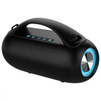 Портативна колонка Proove Enigma BT5.0, USB / TF / AUX / FM / TWS, 20W 6 год Black