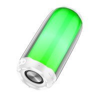 Портативна колонка HOCO HC8 BT5.0, TF / FM / AUX / USB / TWS / LED, 10W, 4 год White