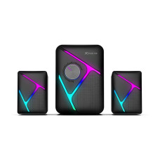 Акустична система для ПК XTRIKE ME SK-610 RGB 5W 2х3W, AUX / USB, Black