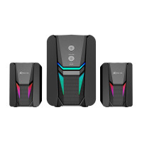Акустична система для ПК XTRIKE ME SK-612 RGB 5W 2х3W, AUX / USB, Black