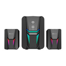 Акустическая система для ПК XTRIKE ME SK-612 RGB 5W 2х3W, AUX/USB, Black