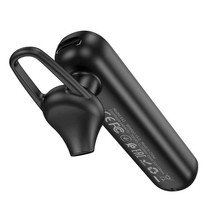Bluetooth-гарнитура HOCO E63 - Black