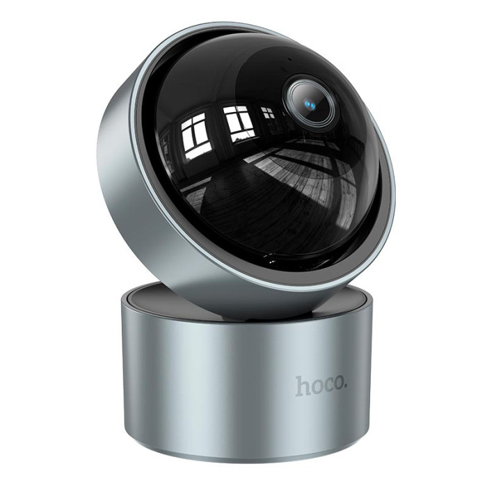 Камера відеоспостереження HOCO D5 Wi-Fi / BT / 3MP, Grey
