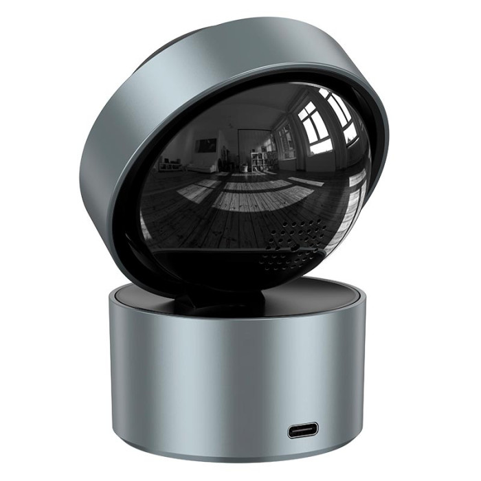 Камера відеоспостереження HOCO D5 Wi-Fi / BT / 3MP, Grey