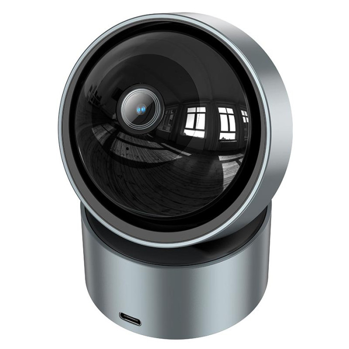 Камера відеоспостереження HOCO D5 Wi-Fi / BT / 3MP, Grey