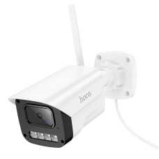Камера відеоспостереження HOCO D4 Wi-Fi / BT / 2MP, White