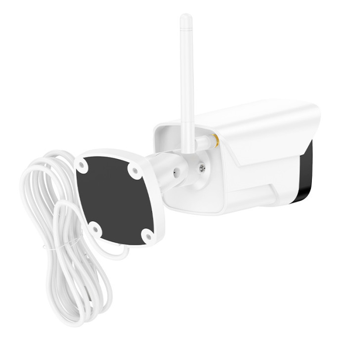 Камера відеоспостереження HOCO D4 Wi-Fi / BT / 2MP, White